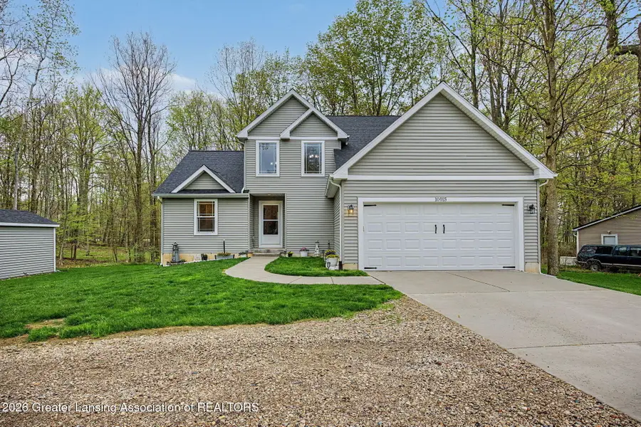 10015 Lakeside Drive, Perrinton, MI 48871 - #2