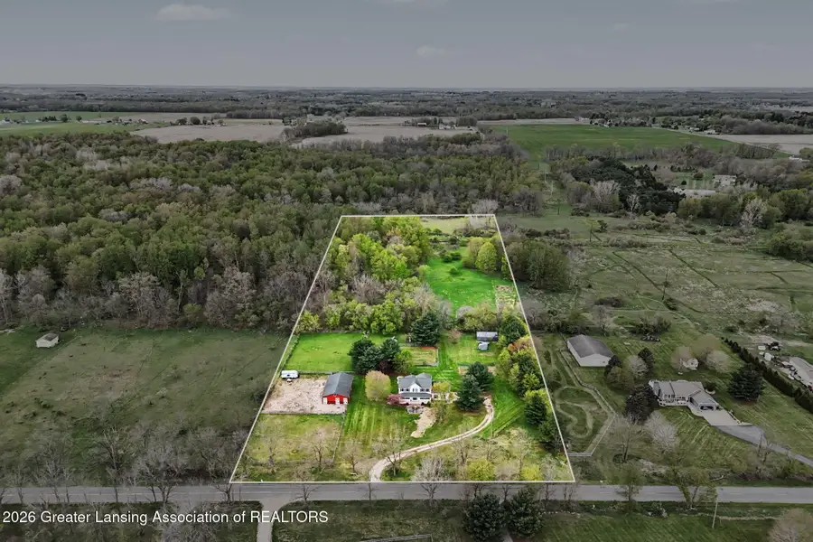 2620 S Edgar Road, Mason, MI 48854 - #2