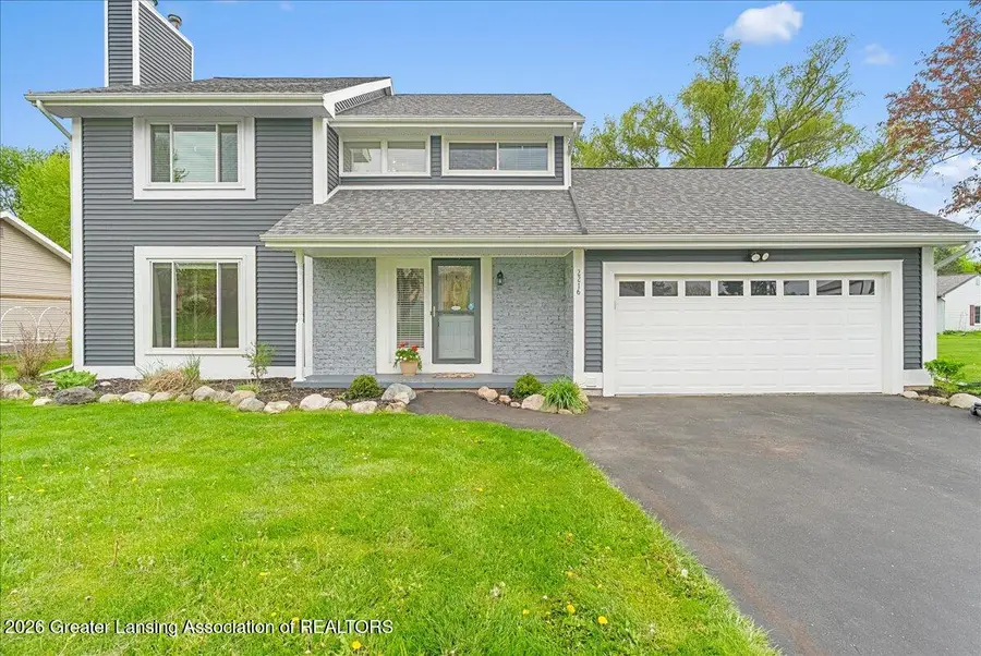 2216 Piney Point Drive, Lansing, MI 48917 - #2