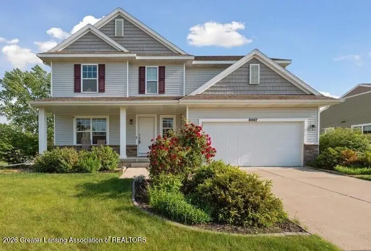 8687 Yellowstone Lane, Lansing, MI 48917 - #1