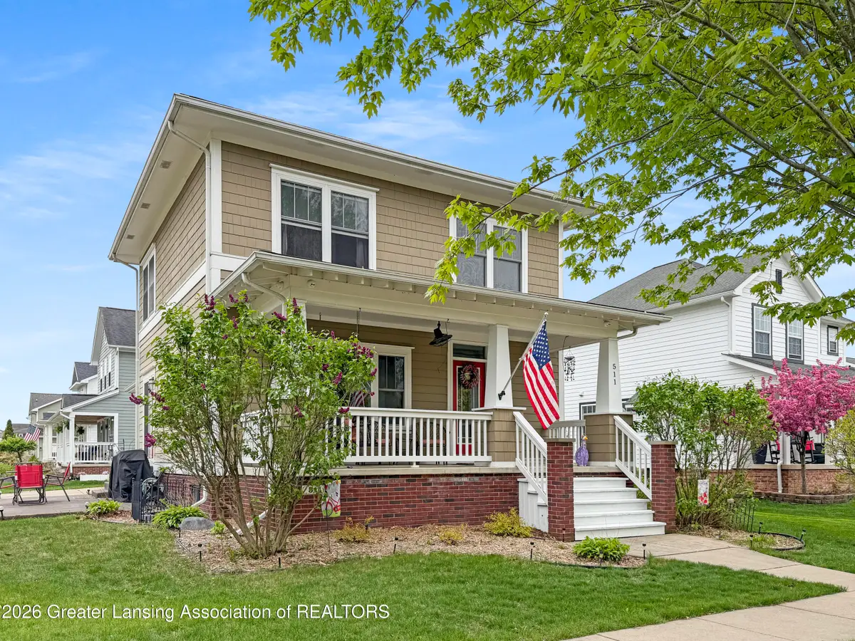 511 Kimball Street, Howell, MI 48855 - #1
