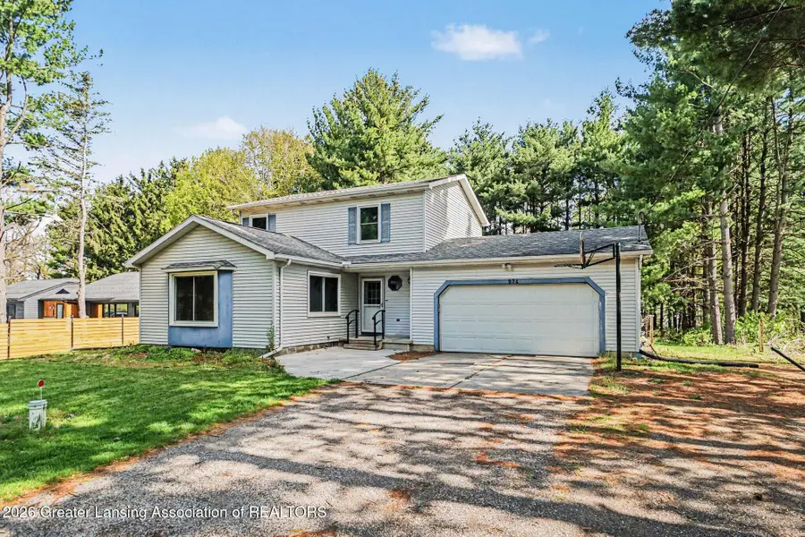 974 W Dansville Road, Mason, MI 48854 - #3
