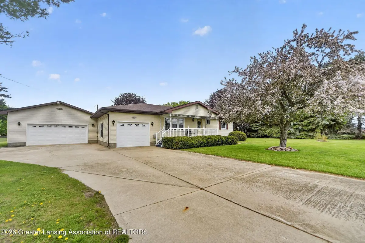 4455 N Scott Road, Saint Johns, MI 48879 - #1
