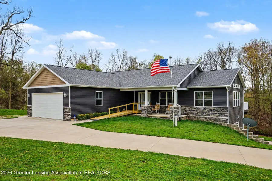 4581 Skyline Drive, Perrinton, MI 48871 - #3