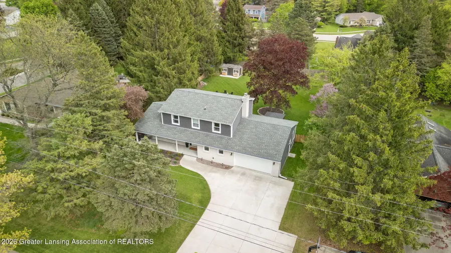 5784 N Green Road, Haslett, MI 48840 - #2