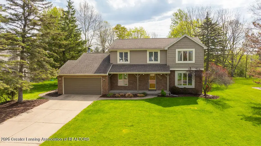 3574 E Hiawatha Drive, Okemos, MI 48864 - #2