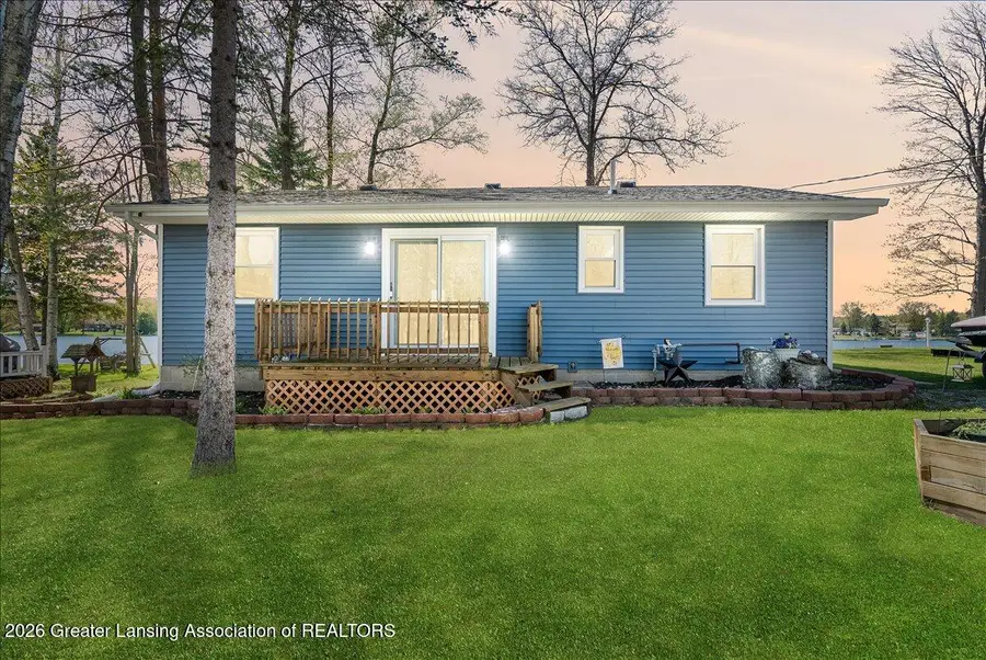 9280 Birch Isle Road, Farwell, MI 48622 - #3