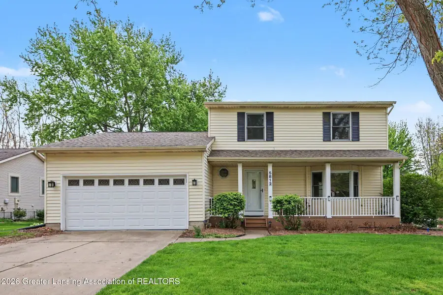 5812 Wood Valley Drive, Haslett, MI 48840 - #2