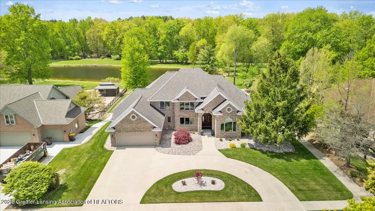 410 W Spring Meadows Lane, Dewitt, MI 48820 - #1