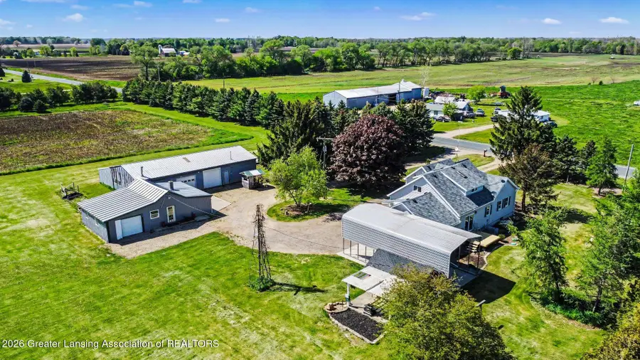2426 E Colony Road, Saint Johns, MI 48879 - #2