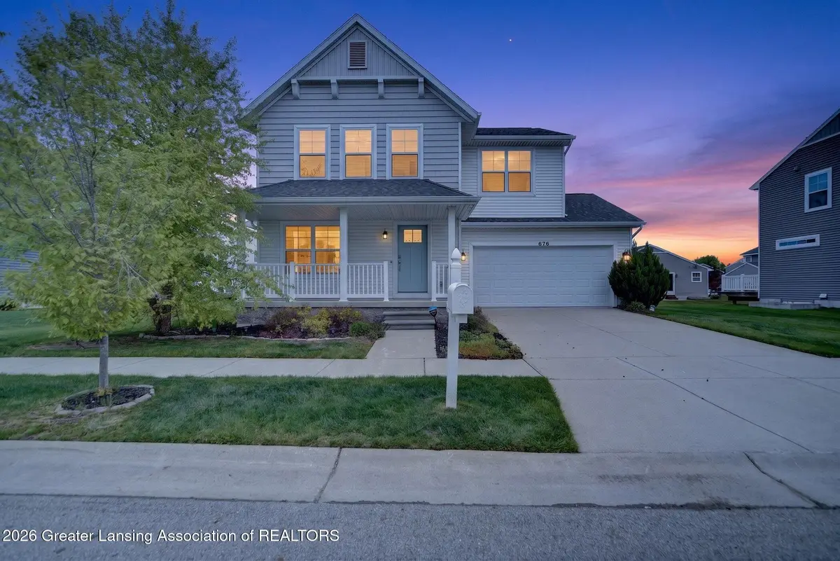 676 Buteo Drive, East Lansing, MI 48823 - #1