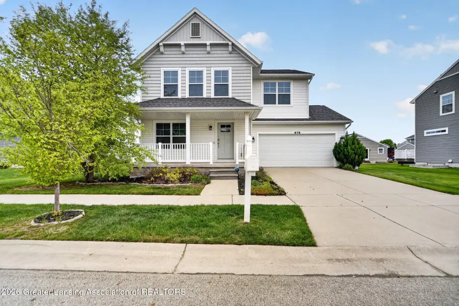 676 Buteo Drive, East Lansing, MI 48823 - #2