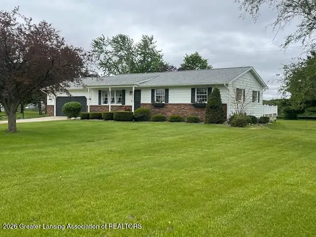 3303 N Krepps Road, Saint Johns, MI 48879 - #3