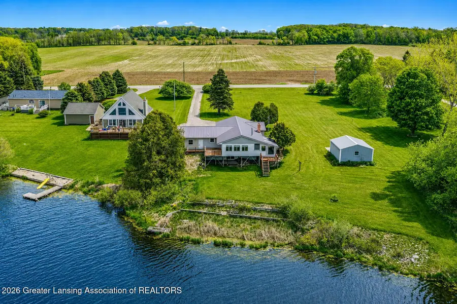 9730 S Luce Road, Perrinton, MI 48871 - #2