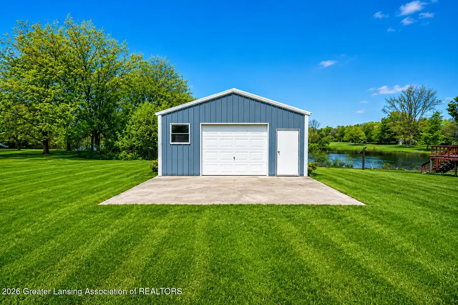 9730 S Luce Road, Perrinton, MI 48871 - #3