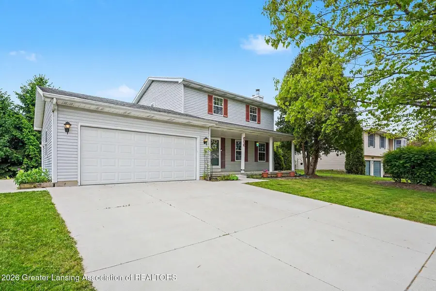 606 Peachtree Place, Mason, MI 48854 - #3
