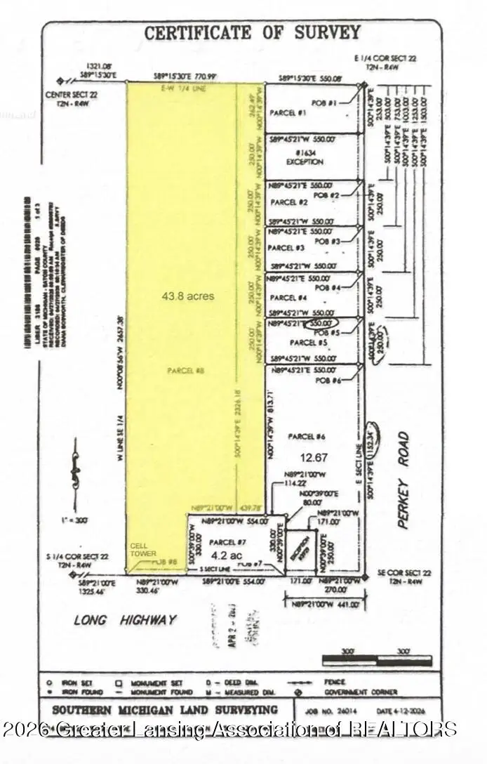 0 Long Highway, Charlotte, MI 48813 - #1