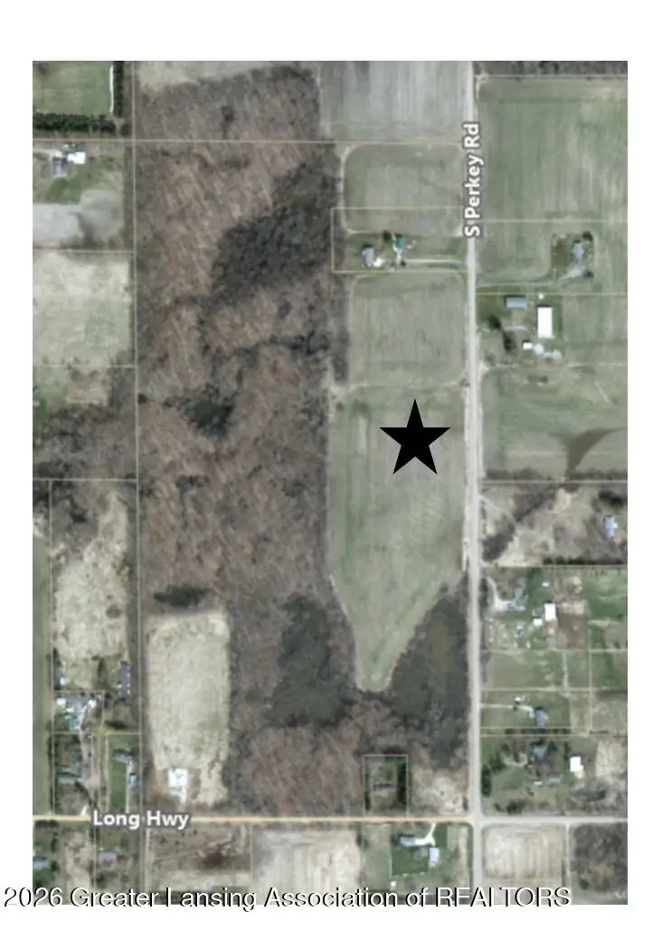 O Vl Lot 4 S Perkey Road, Charlotte, MI 48813 - #3