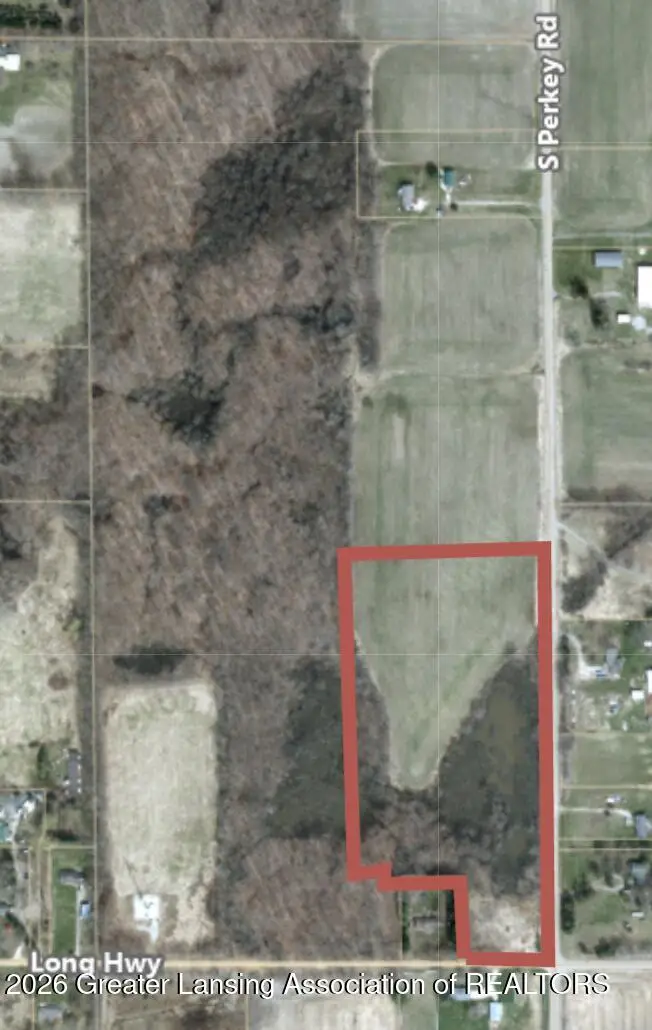 O Vl Lot 6 S Perkey Road, Charlotte, MI 48813 - #3