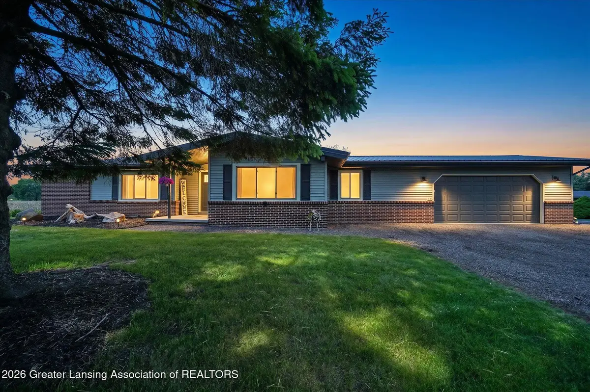 6275 S Morrice Road, Perry, MI 48872 - #1