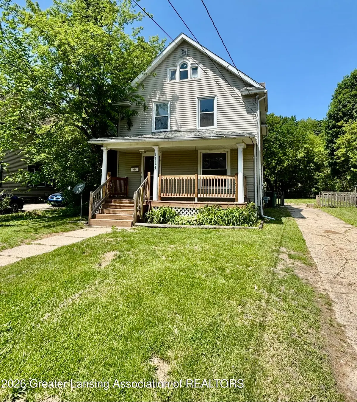 1114 W Ottawa Street, Lansing, MI 48915 - #1