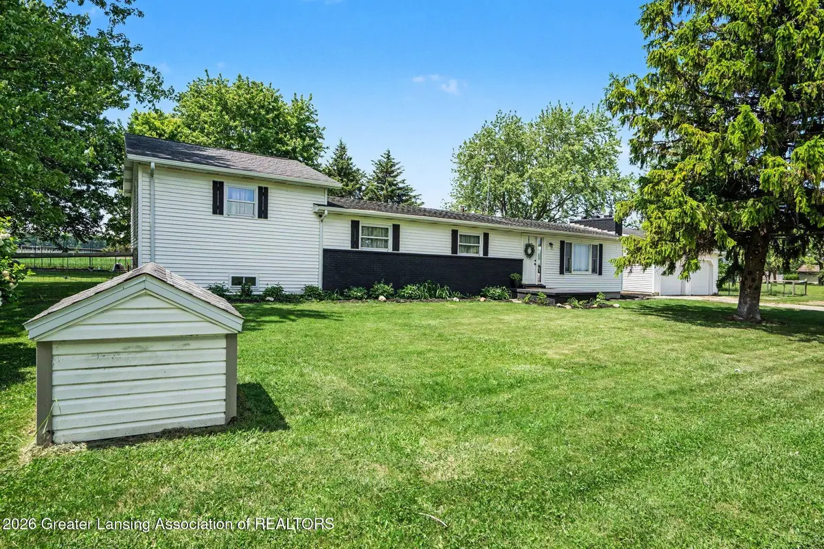 6100 S Crapo Road, Ashley, MI 48806 - #1