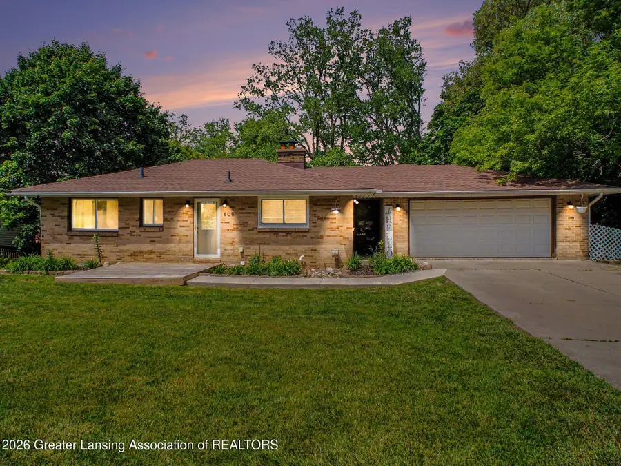 805 Dryer Farm Road, Lansing, MI 48917 - #2