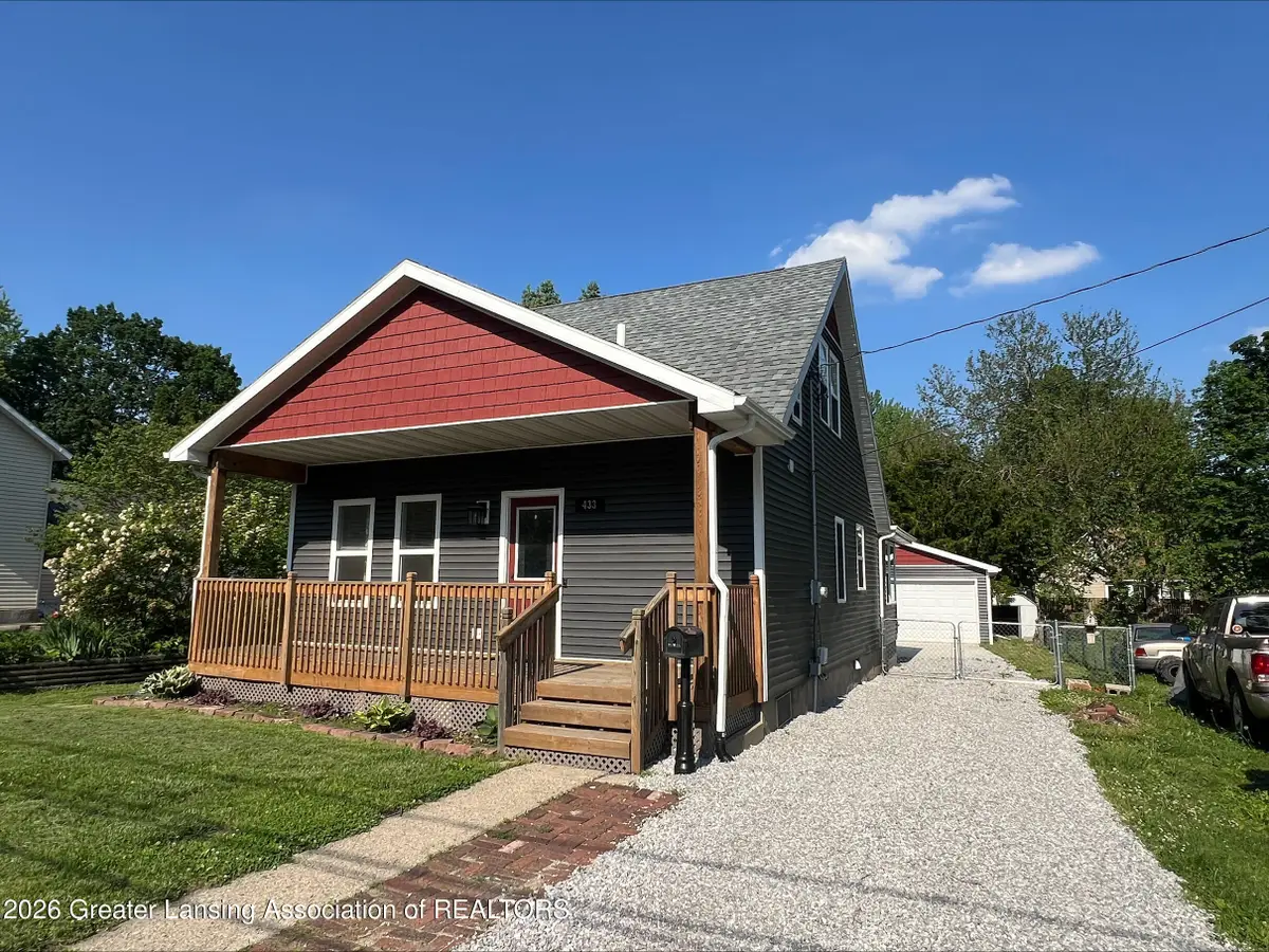 433 Prairie Street, Charlotte, MI 48813 - #1