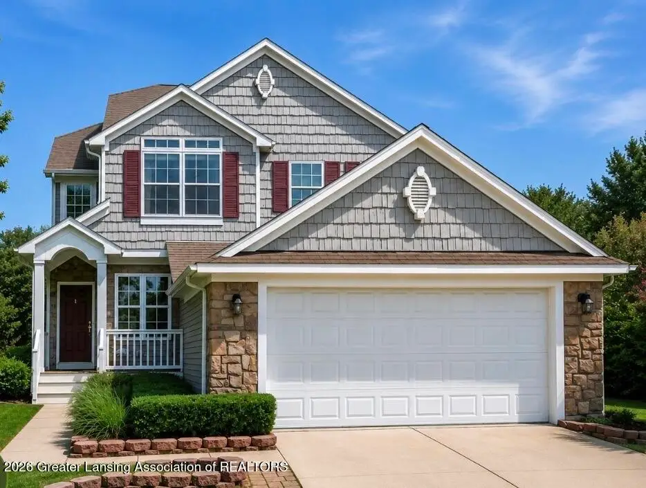 6784 Cotswald Drive, Grand Ledge, MI 48837 - #1