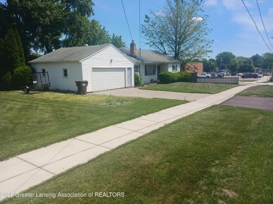 404 W Race Street, Leslie, MI 49251 - #3