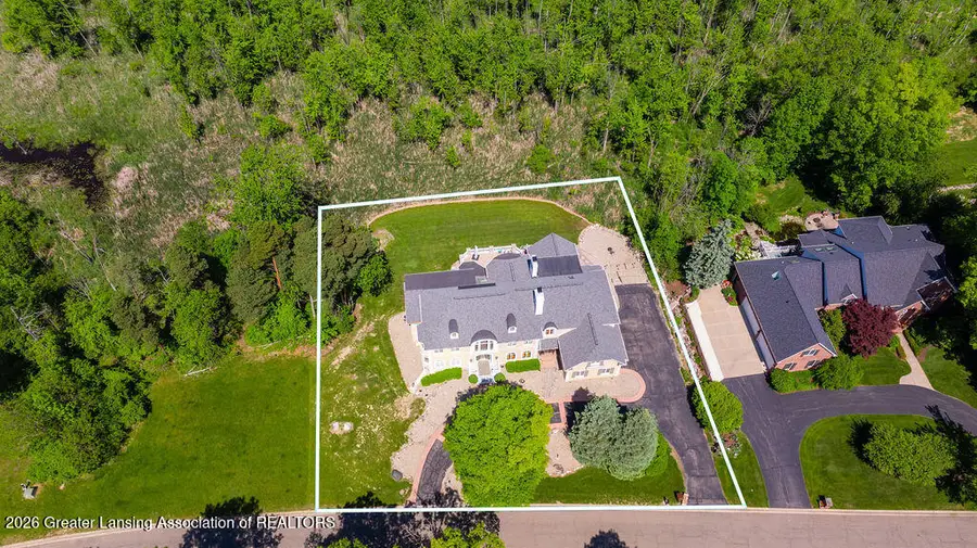 6401 Pine Hollow Drive, East Lansing, MI 48823 - #2