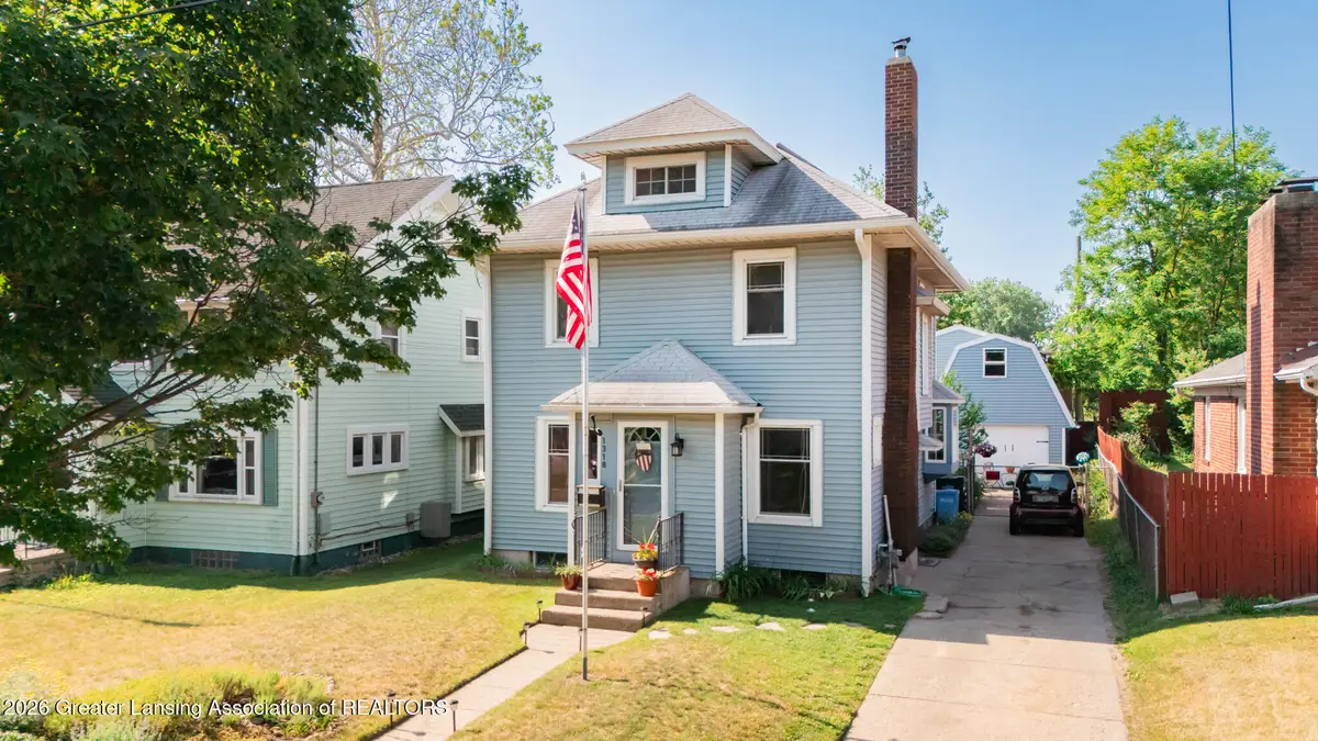 1318 E Prospect Street, Lansing, MI 48912 - #1