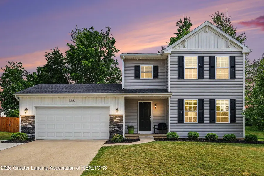 238 Noleigh Lane, Dewitt, MI 48820 - #2