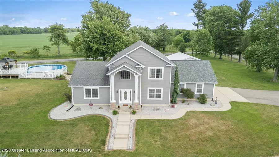2490 Kinneville Road, Leslie, MI 49251 - #2
