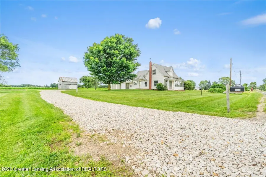 6092 S Airport Road, Saint Johns, MI 48879 - #2