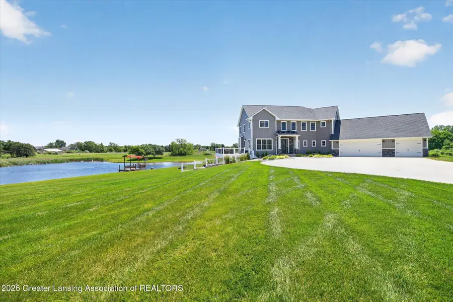 5384 Van Atta Road, Haslett, MI 48840 - #3