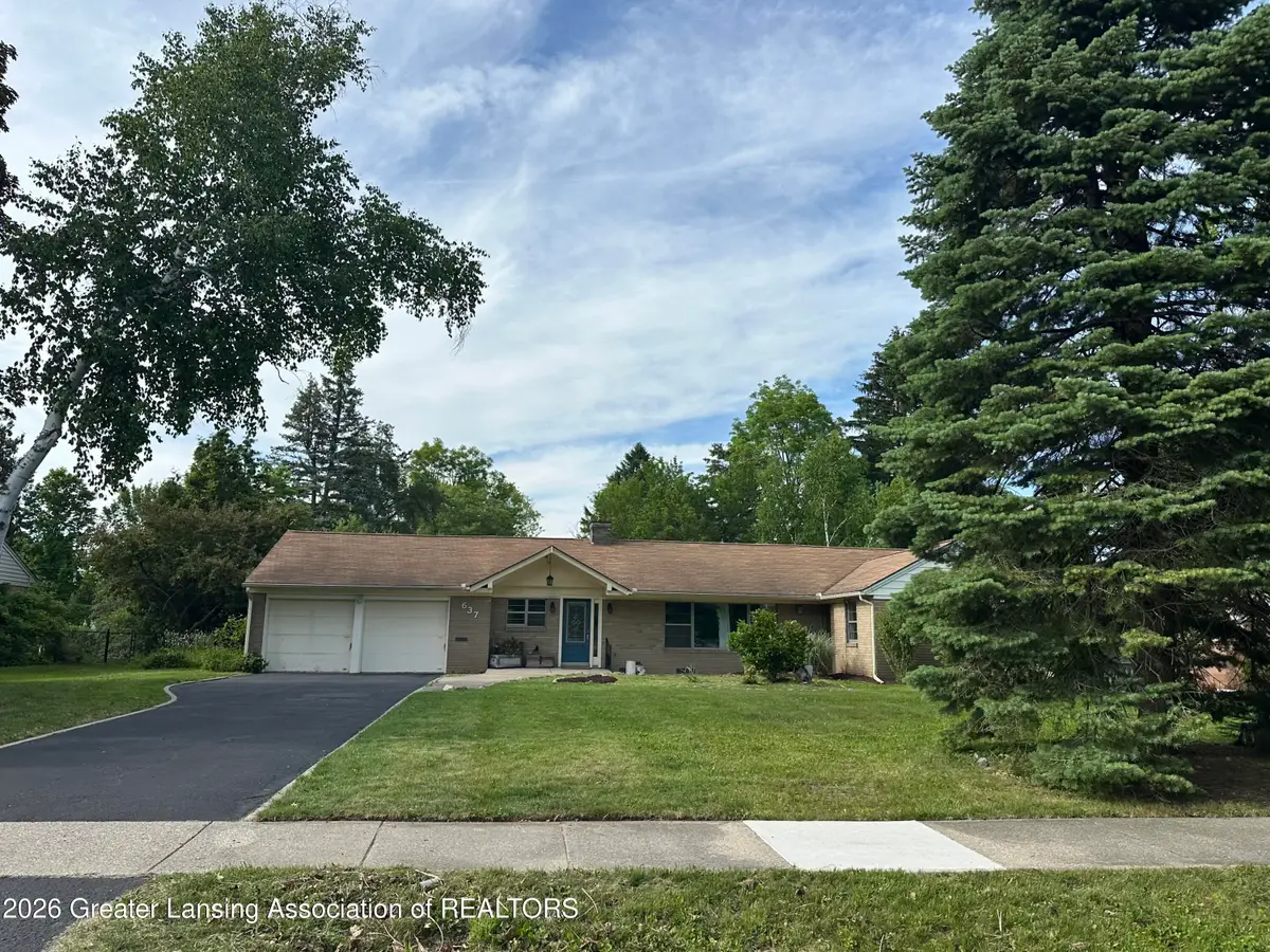 637 Whitehills Drive, East Lansing, MI 48823 - #1
