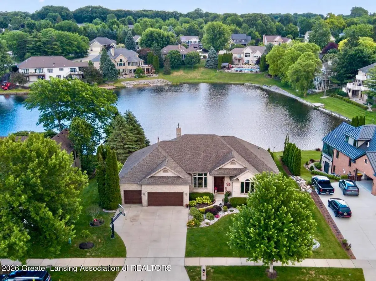 505 W Spring Meadows Lane, Dewitt, MI 48820 - #1