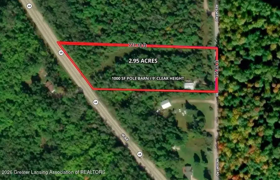 2760 Resort Road, Alanson, MI 49706 - #2