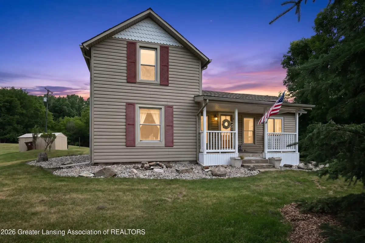 411 Fogg Road, Leslie, MI 49251 - #1