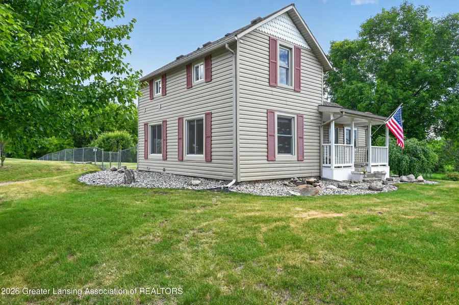 411 Fogg Road, Leslie, MI 49251 - #2