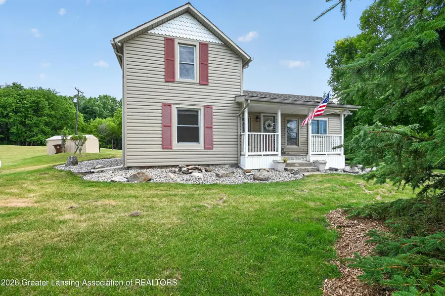 411 Fogg Road, Leslie, MI 49251 - #3