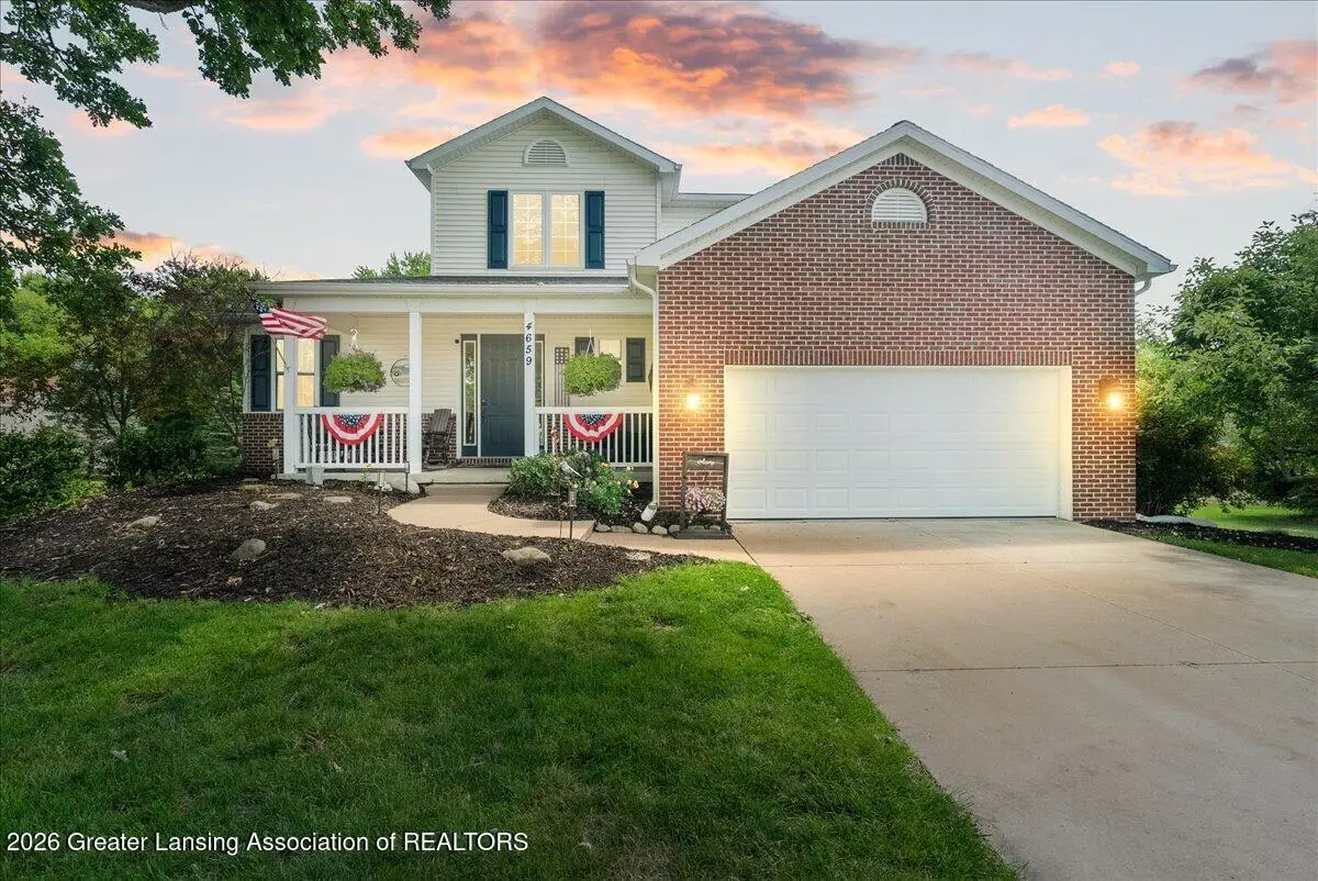 4659 Gables Wood Way, Webberville, MI 48892 - #1