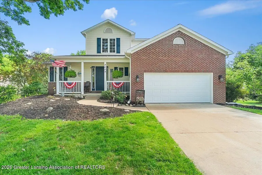 4659 Gables Wood Way, Webberville, MI 48892 - #2