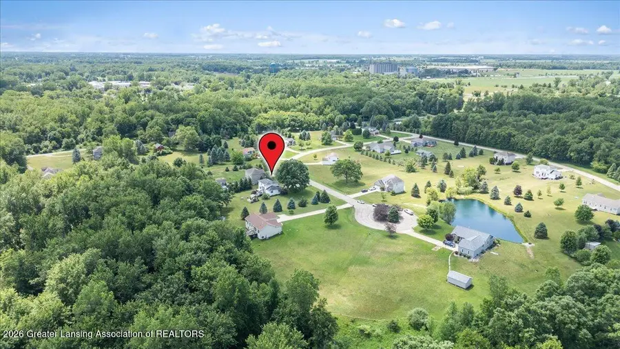 4659 Gables Wood Way, Webberville, MI 48892 - #3