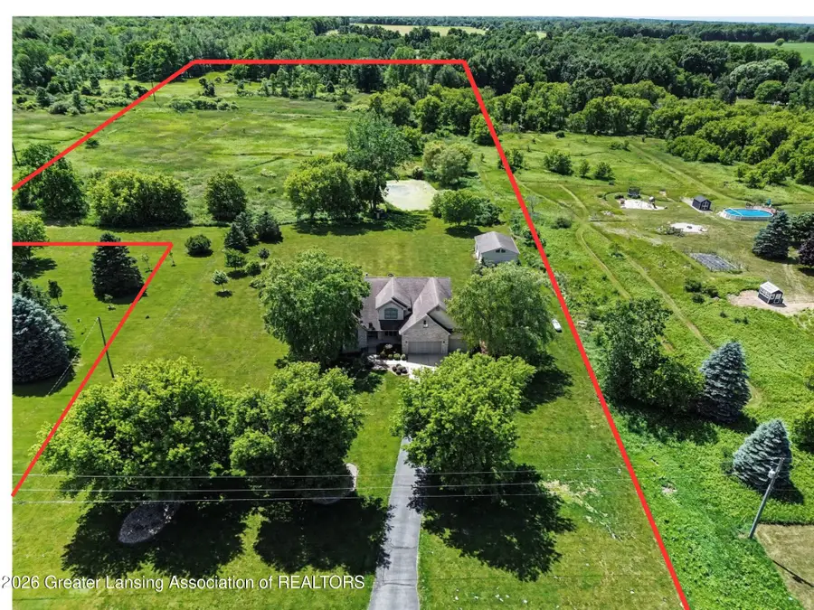2626 S Edgar Road, Mason, MI 48854 - #2