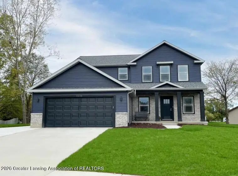 2315 Secretariat Lane, Saint Johns, MI 48879 - #1