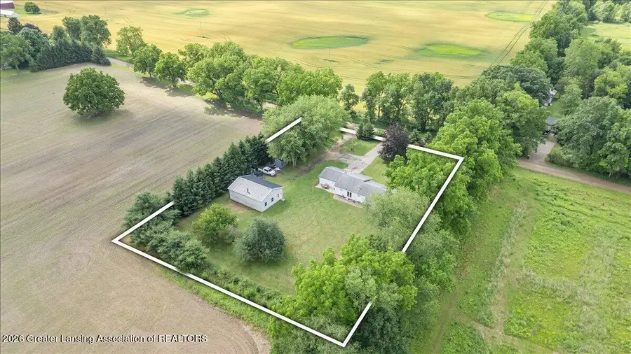 8221 E Parker Road, Laingsburg, MI 48848 - #2