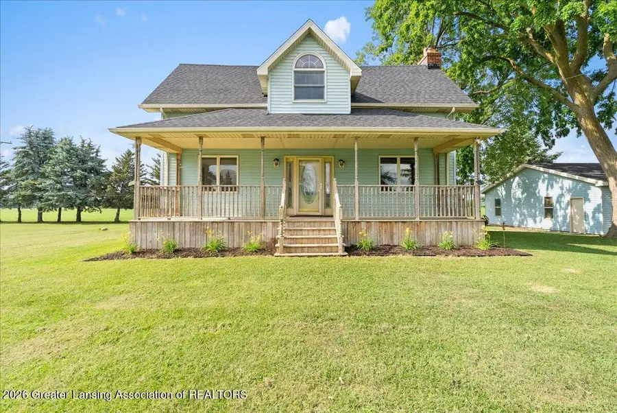 1281 E Walker Road, Saint Johns, MI 48879 - #2