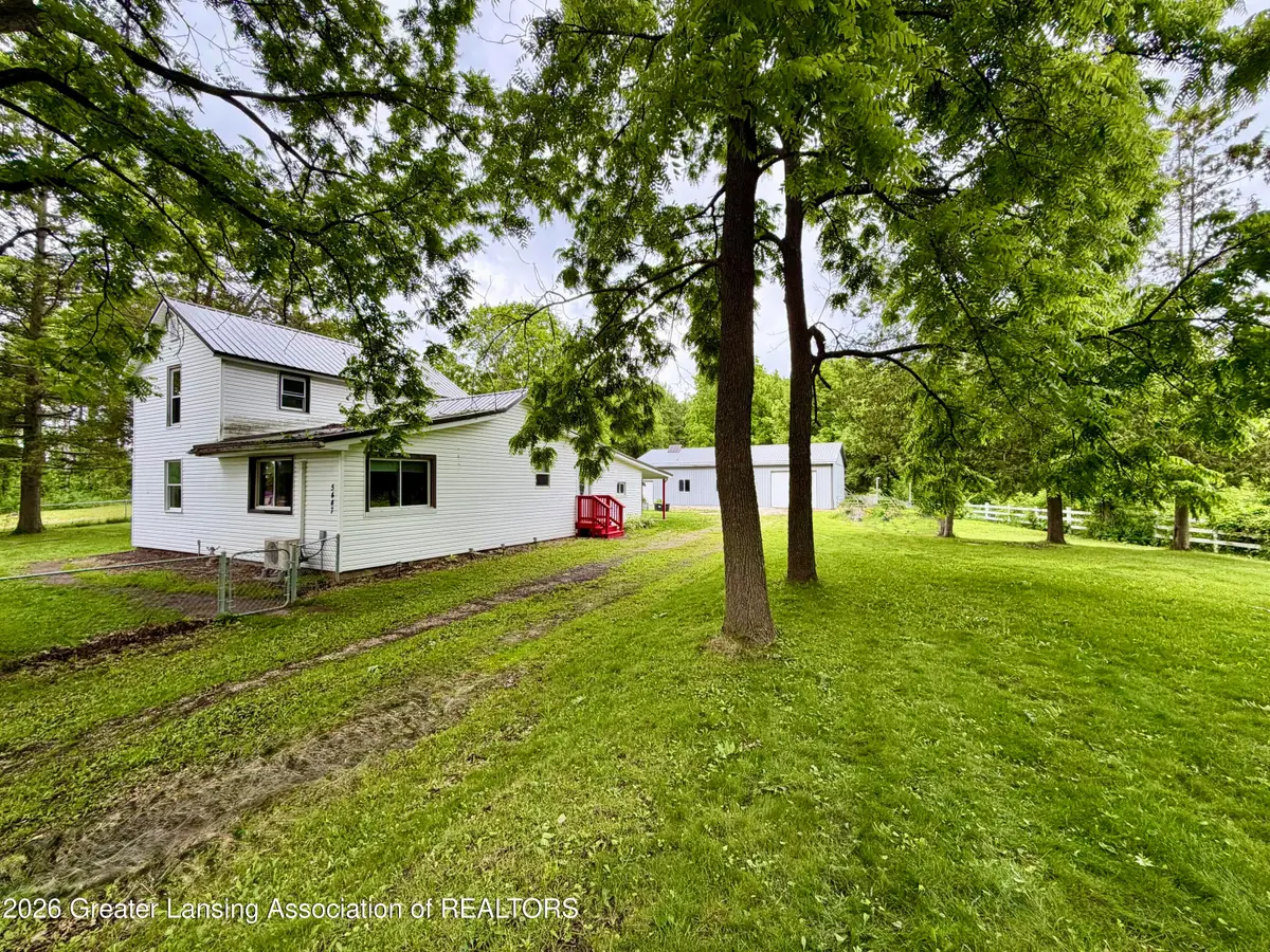 5447 Woods Road, Bellevue, MI 49021 - #1